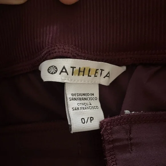 Athleta Brooklyn Ankle Pant (Size 0P) - Picture 5 of 5